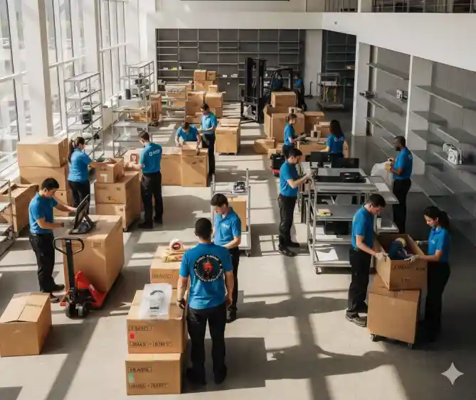 office Shifting Service in Kanpur