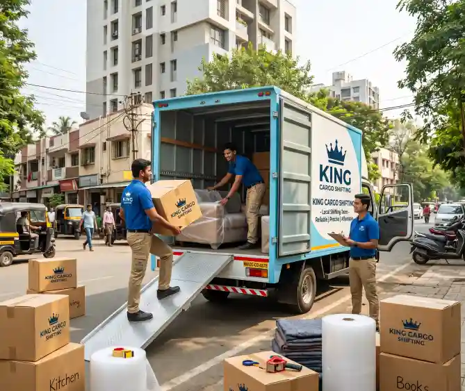 House Shifting Service in Munirka