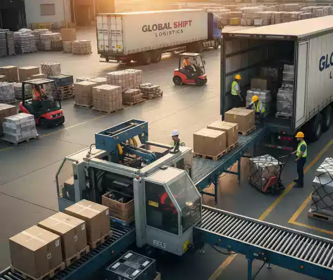 Container Rental, Commercial Shipping Services Nimchouri
