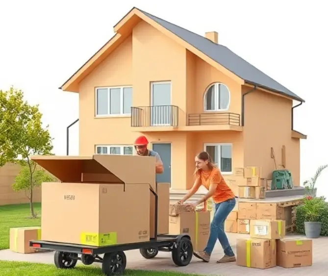 House Shifting Service in BHEL