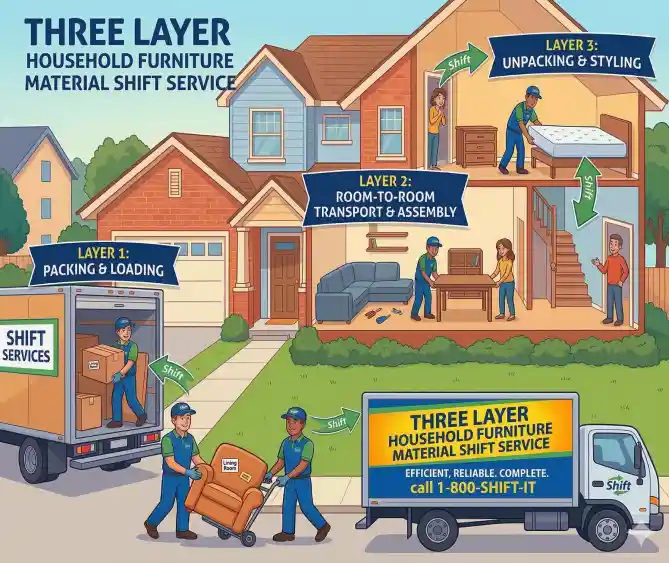 House Goods Shifting Chhatribagh