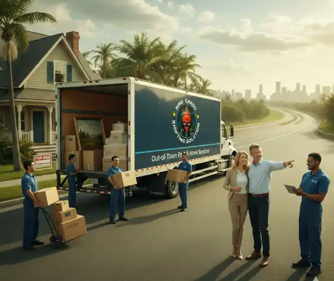 House Shifting Service in KT Nagar