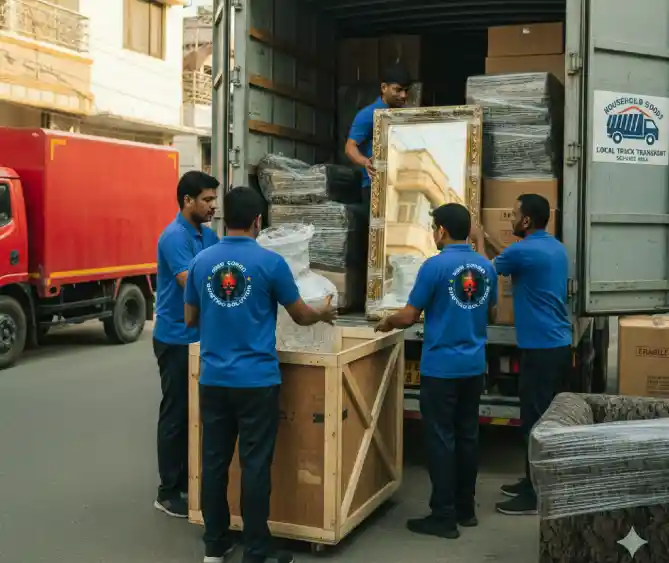 Local Short Distance Home Relocation Services Stella Nagaram