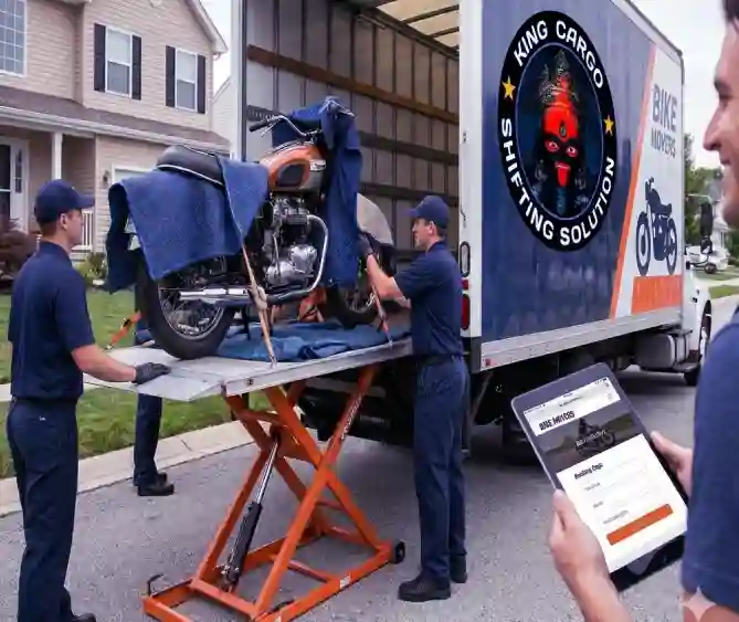 bike Transportation Service in Telav