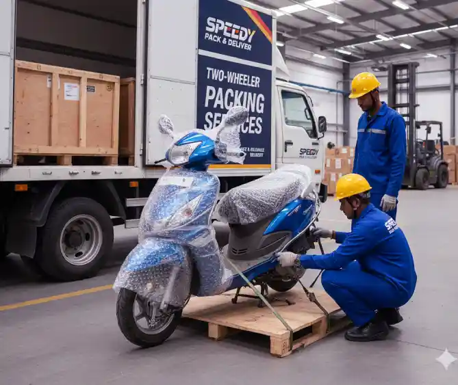 bike Transportation Service in Ghaziabad