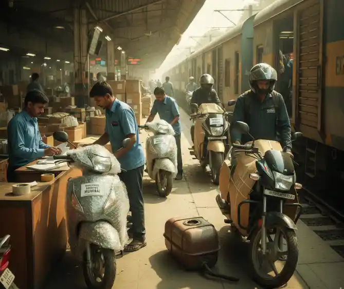 bike Transportation Service in Bilaspur