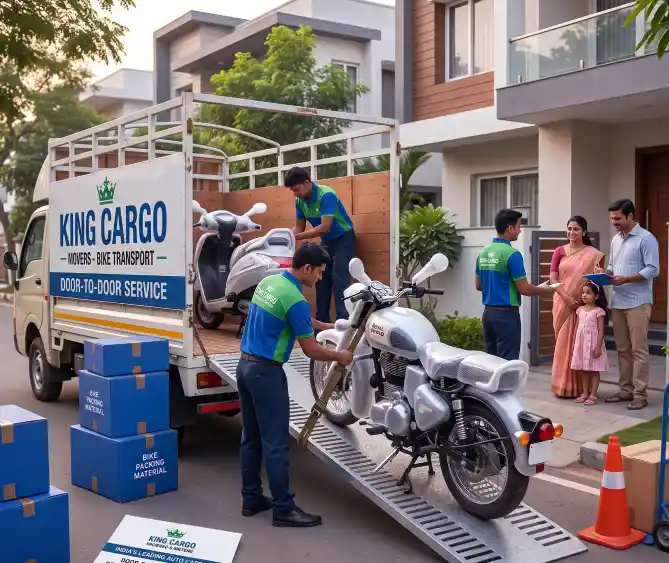 bike Transportation Service in Munirka