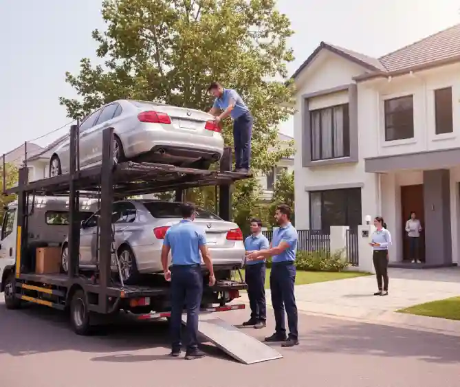 Car Containers Service in Laxmisagar