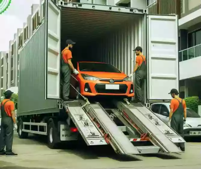 Car Containers Service in Roni Nagar