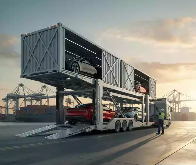 Car Containers Service in Danapur