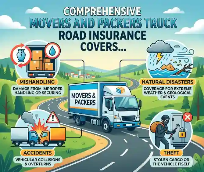 Shiping Goods insurance Service Chhatribagh