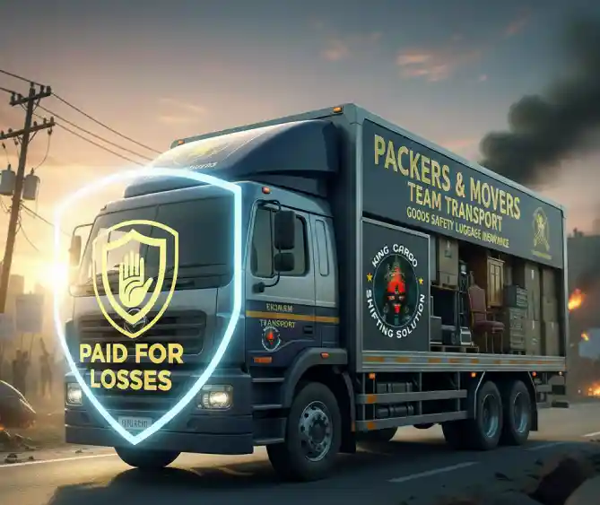 Insurance covers loss of goods Service Stella Nagaram