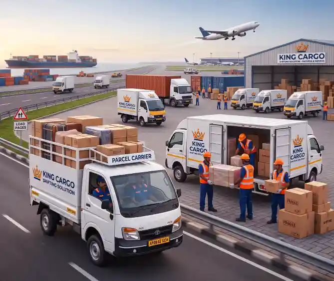 Loading and unloading Service in Munirka