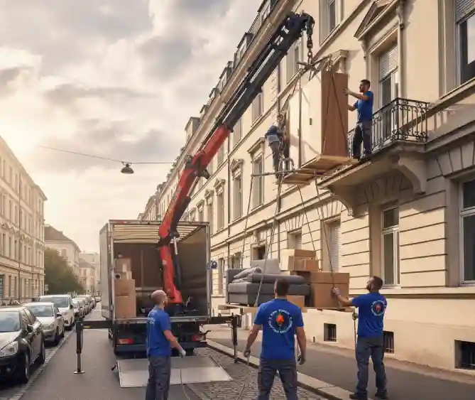 Loading and unloading Service in Telav
