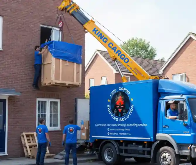 Loading and unloading Service in Knowledge Park 3