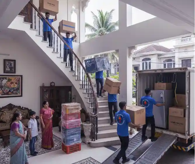 Local Shift Cargo Loading and Unloading Service Stella Nagaram