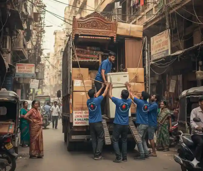 Loading and unloading Service in Hari Nagar