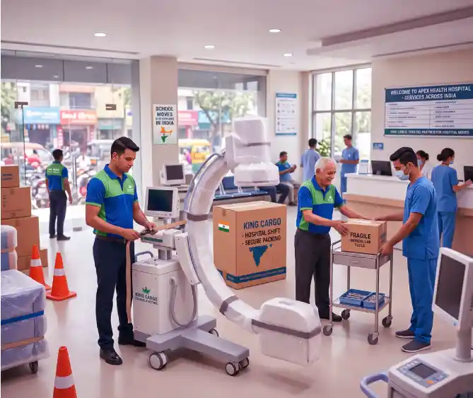 office Shifting Service in Munirka