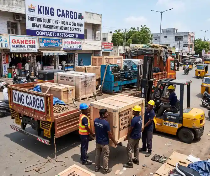 office Shifting Service in Nimta