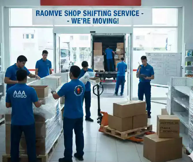 Commercial Relocation Mart, or Office Shift Service Nimchouri
