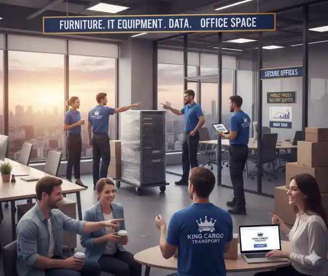 office Shifting Service in Ghaziabad
