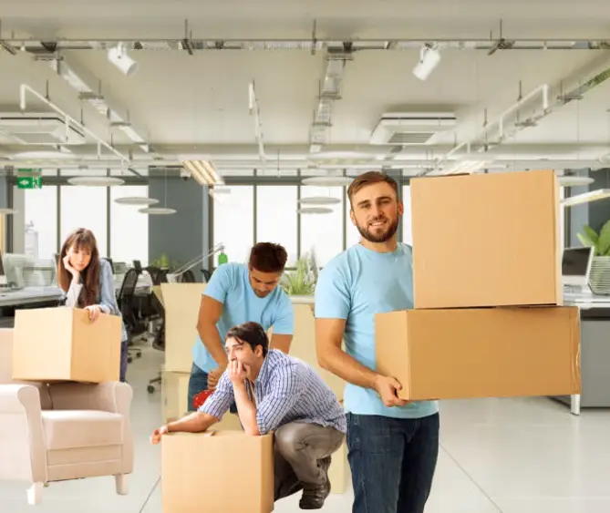 office Shifting Service in BHEL