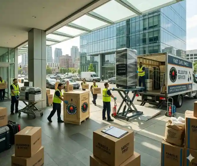 Office Relocation Service Chhatribagh