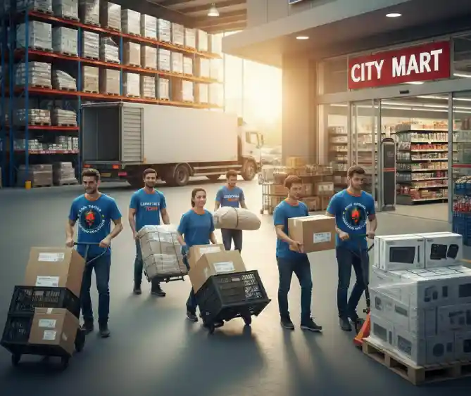 Shop and Mart Corporate Relocation Services Stella Nagaram