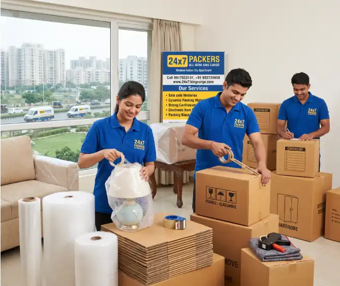 Packing and Moving Service in Munirka