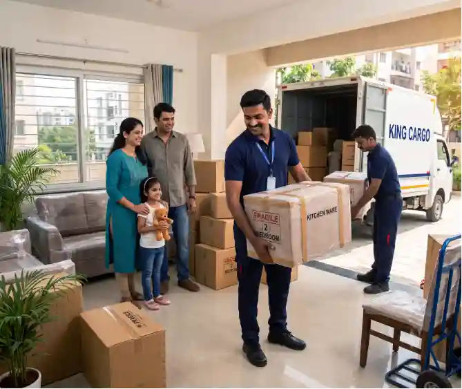 Packing and Moving Service in Nimta