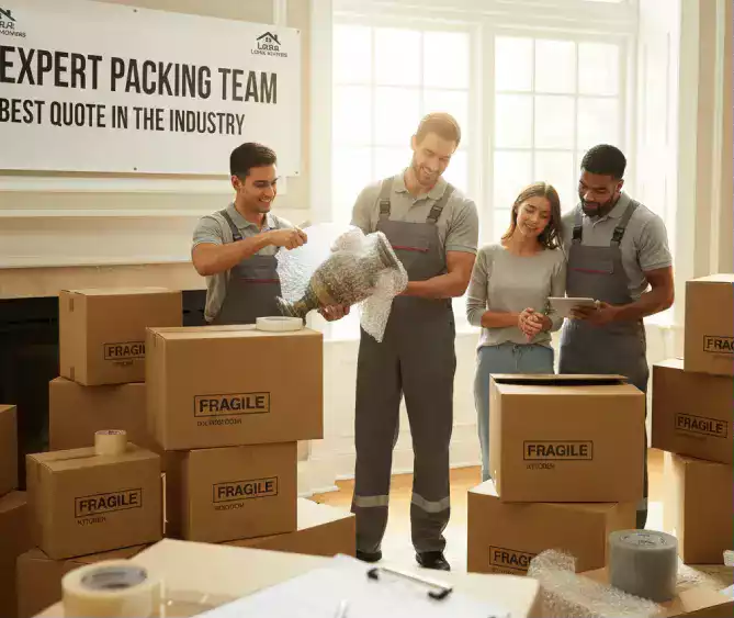 Local Goods Export Packing Team Services Nimchouri