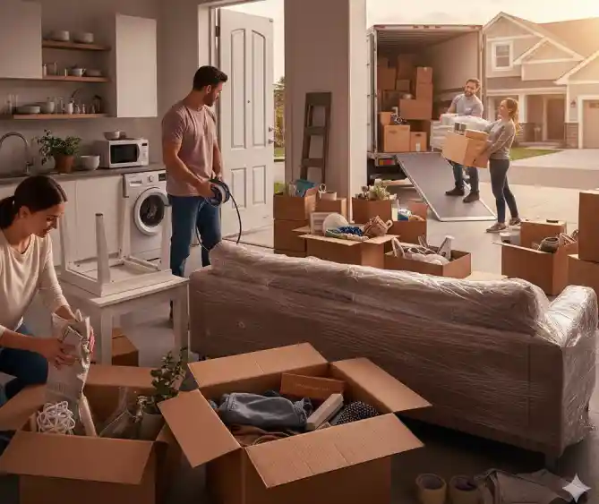 Packing and Moving Service in Ghaziabad