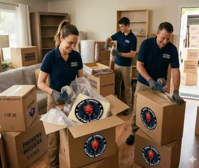 Packing and Moving Service Chhatribagh