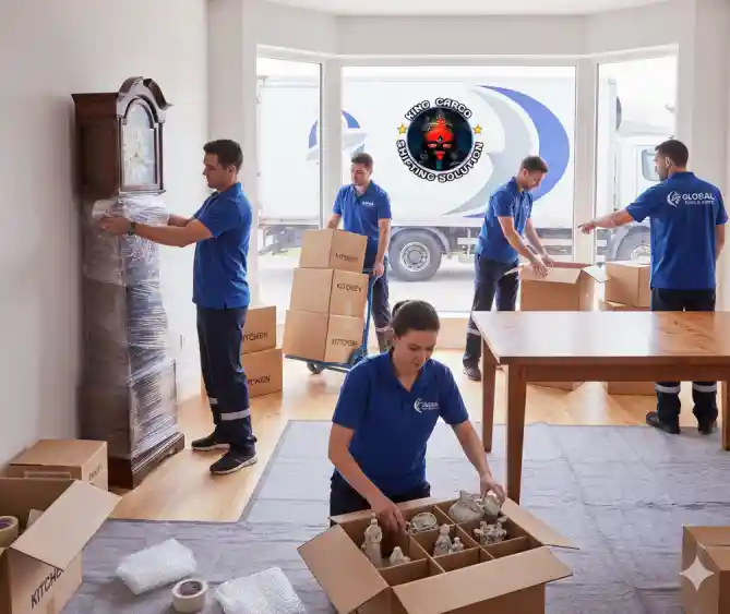 Packing and Moving Service in Hari Nagar