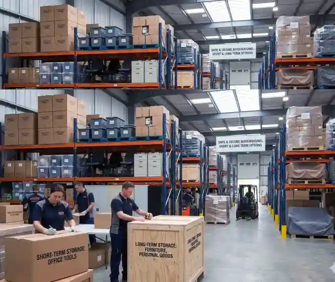 Storage Service in Telav
