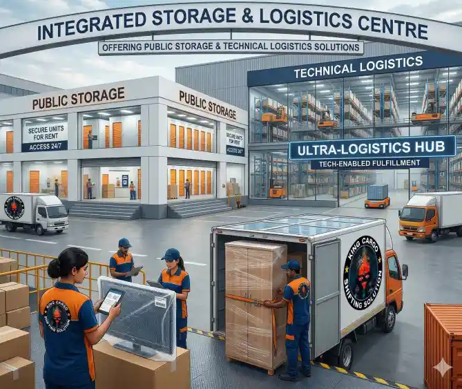 Goods Storage facilities Service Chhatribagh