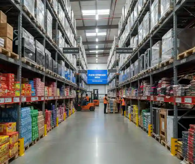 Storage Service in Hari Nagar