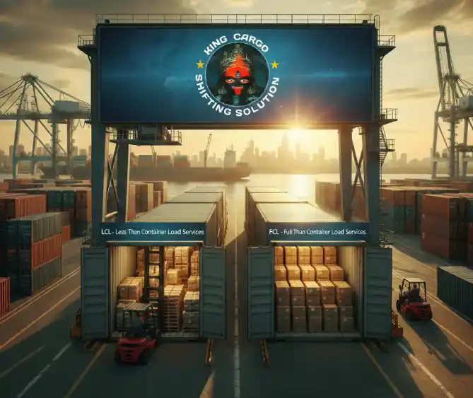 International Container LCL/FCL Company Services Nimchouri