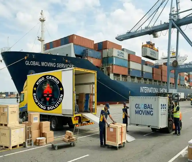 International Cargo Service Chhatribagh